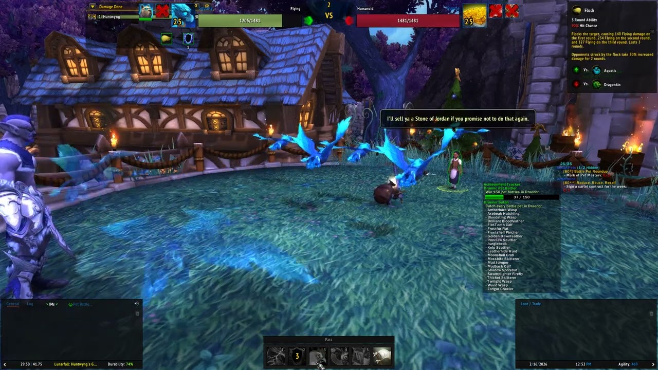 Pet Battling Squirt from D3