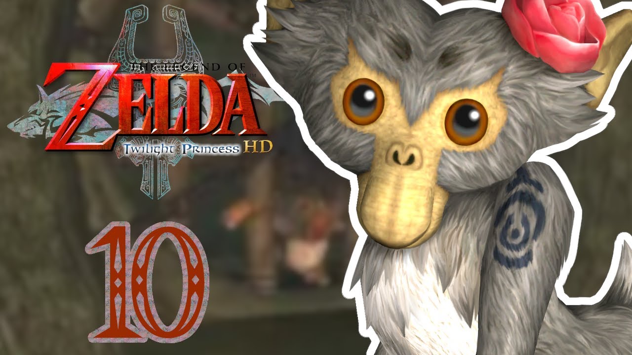 The Lgend of Zelda Twilight Princess HD 🐺 # 10 Die Affen helfen uns