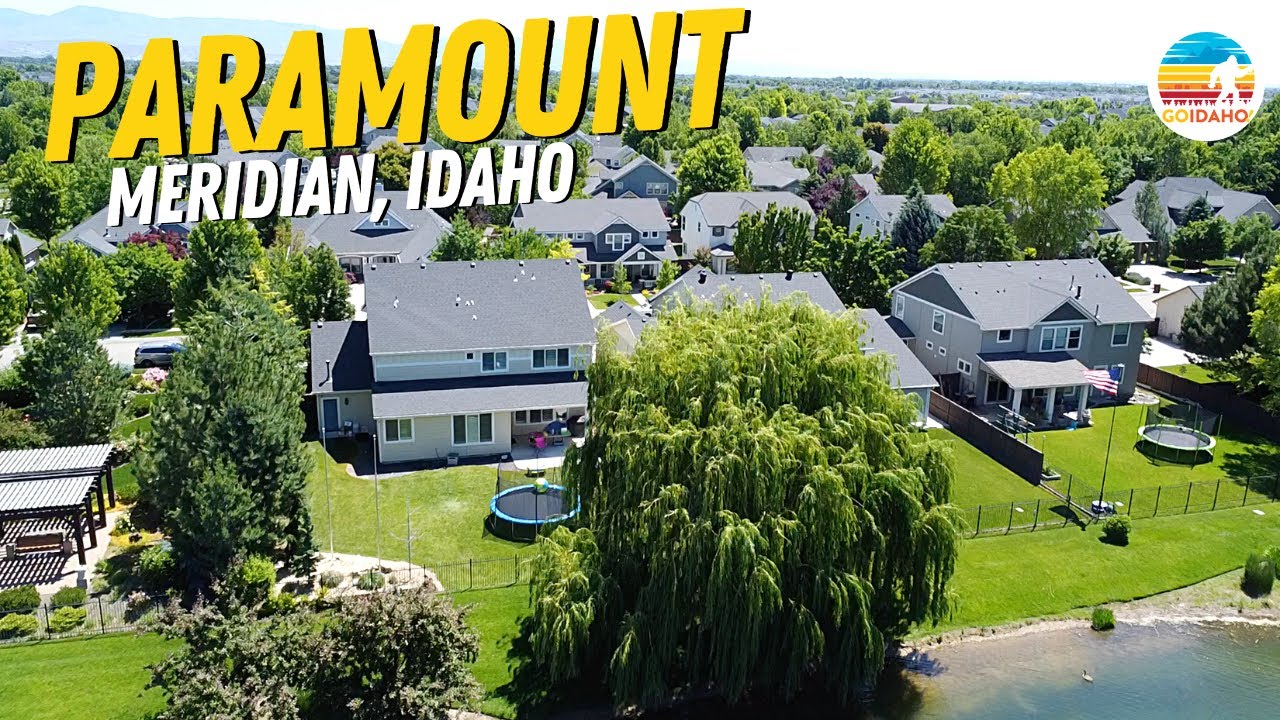 Paramount Subdivision in Meridian Idaho | Tour