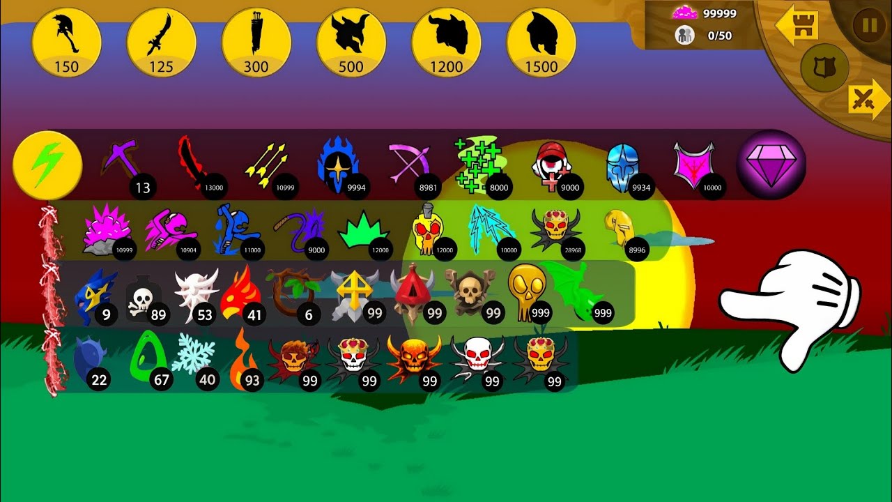 Insane UNLOCKS in Stick War Legacy! All Bosses & NEW Summon Icons