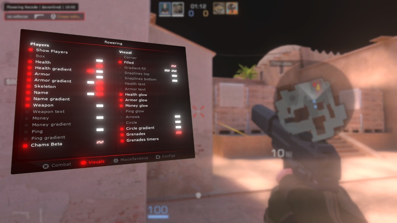 GAMEPLAY STANDOFF 2 // autowall.ini // FLOWERING