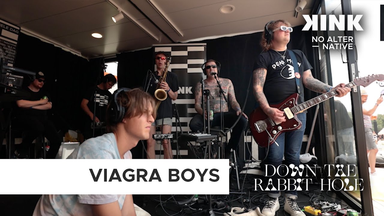 Viagra Boys - Worms (Live @KINK, Down The Rabbit Hole)