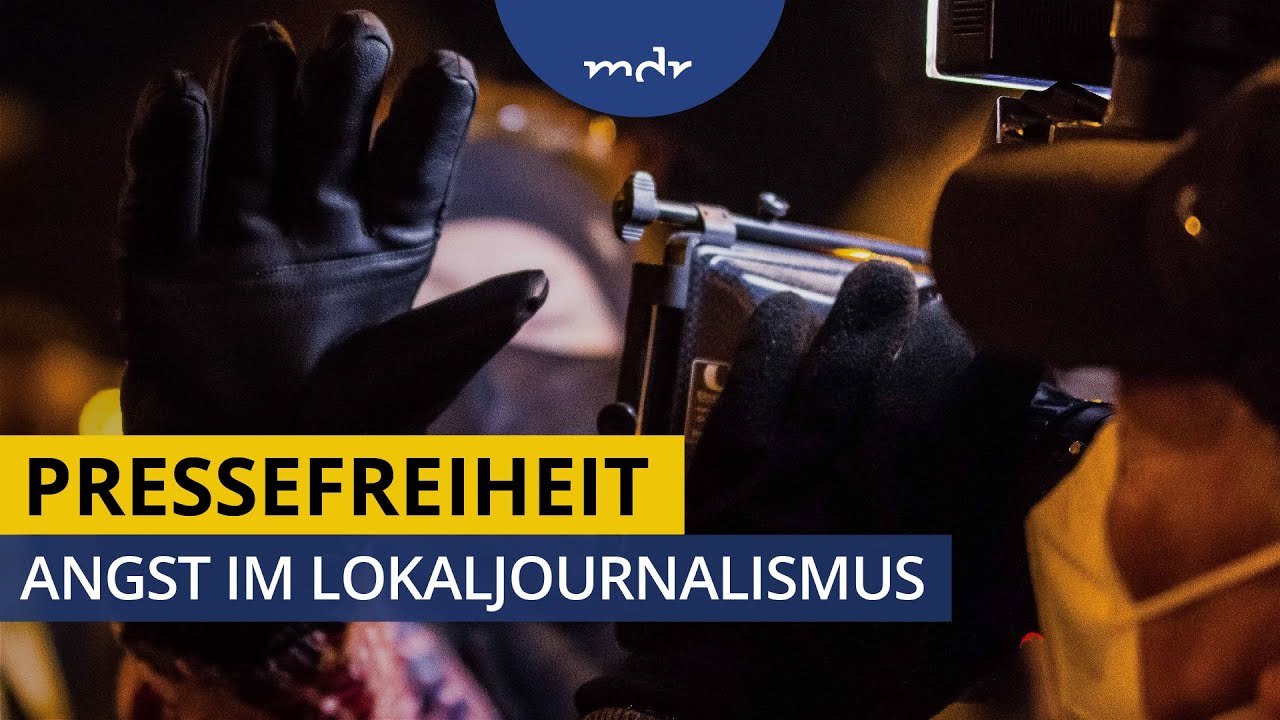 Journalisten fühlen sich bedroht | MEDIEN360G | MDR