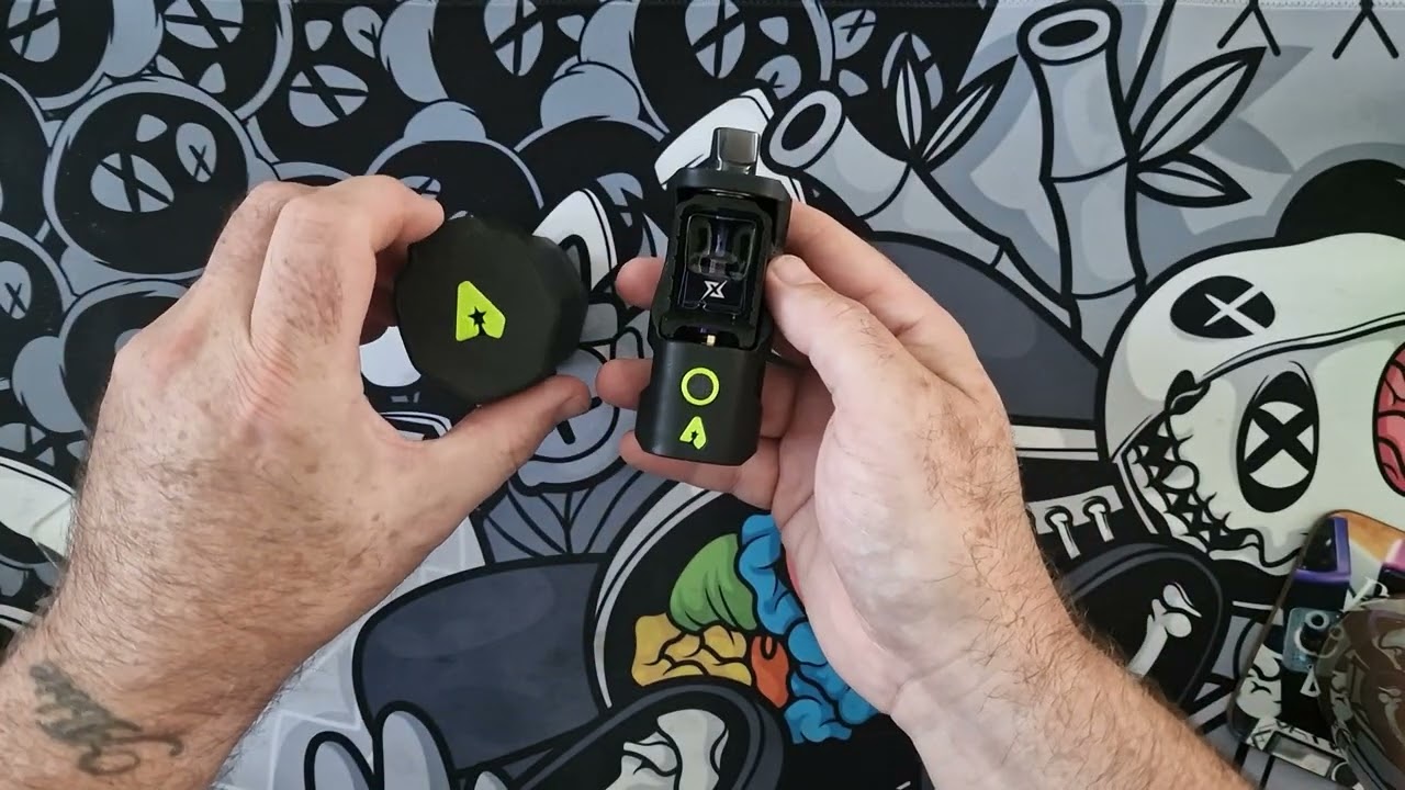 Arcanum Modz 5E (Пятый элемент) Boro Mech 21700, абсолютный фейерверк !!