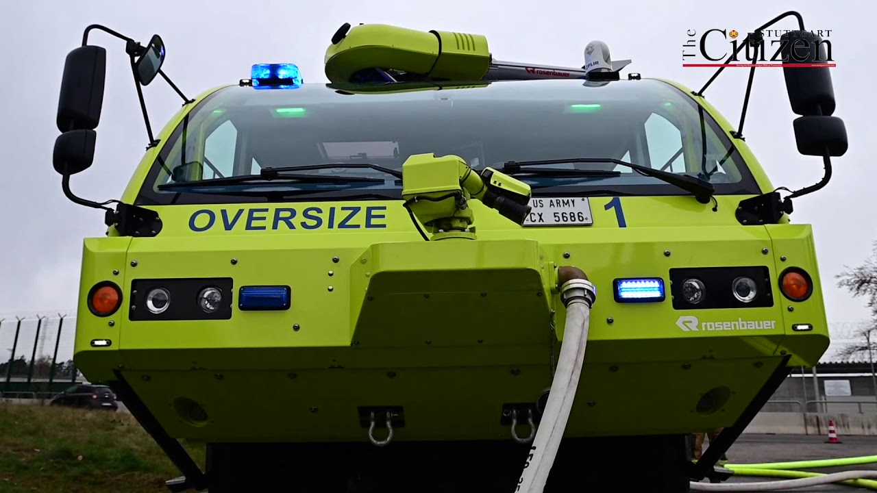 Garrison provides support for off post fire