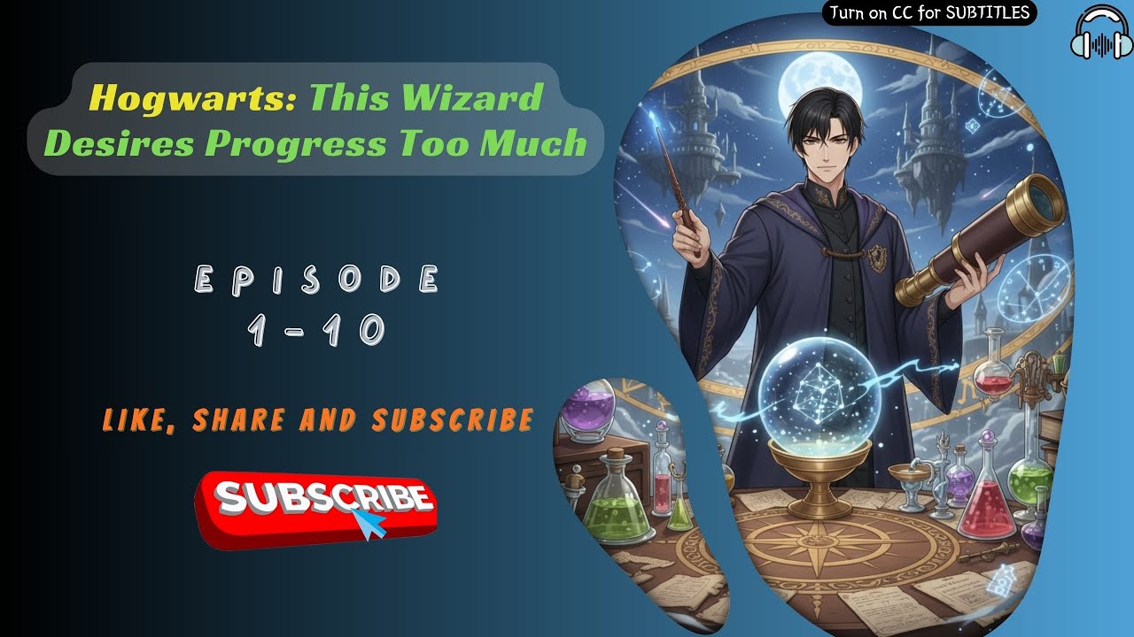 Hogwarts: This Wizard Desires Progress Too Much Ep 1-10