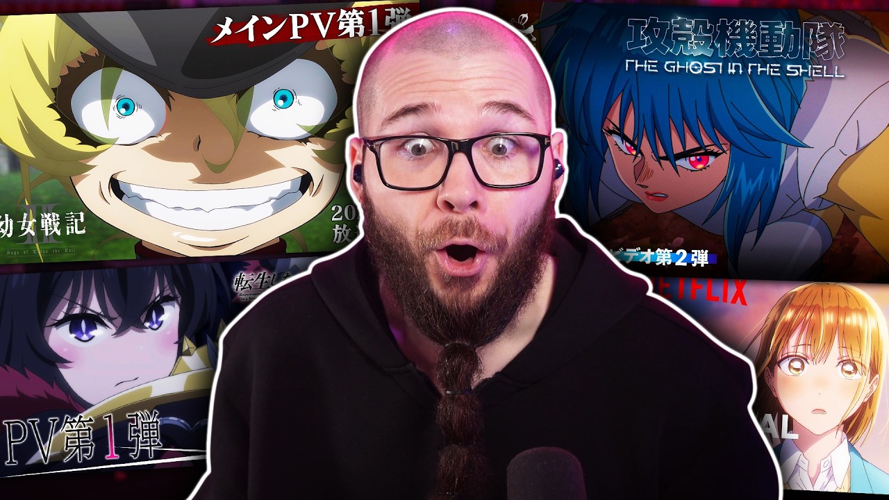 Anime Japan 2026 TRAILERS REACTION!!!