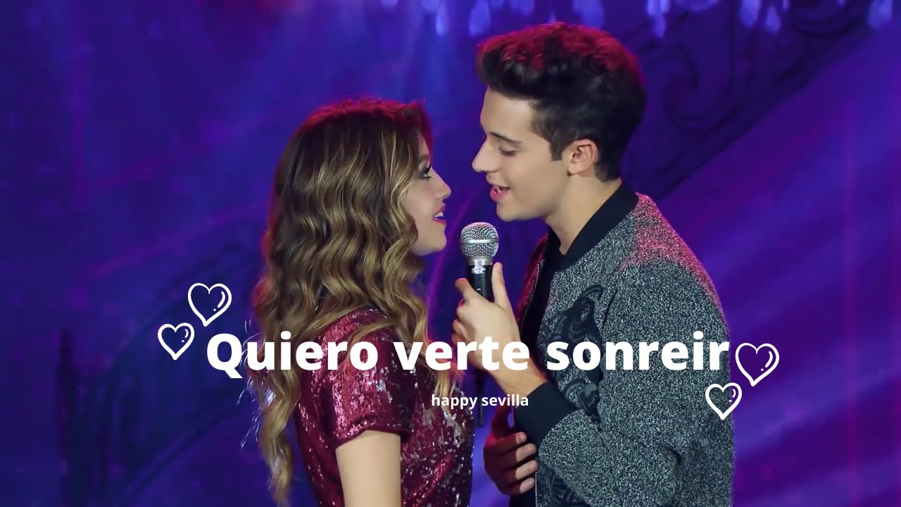 Quiero verte sonreir - Matteo Balsano y Luna Valente - Video Lutteo
