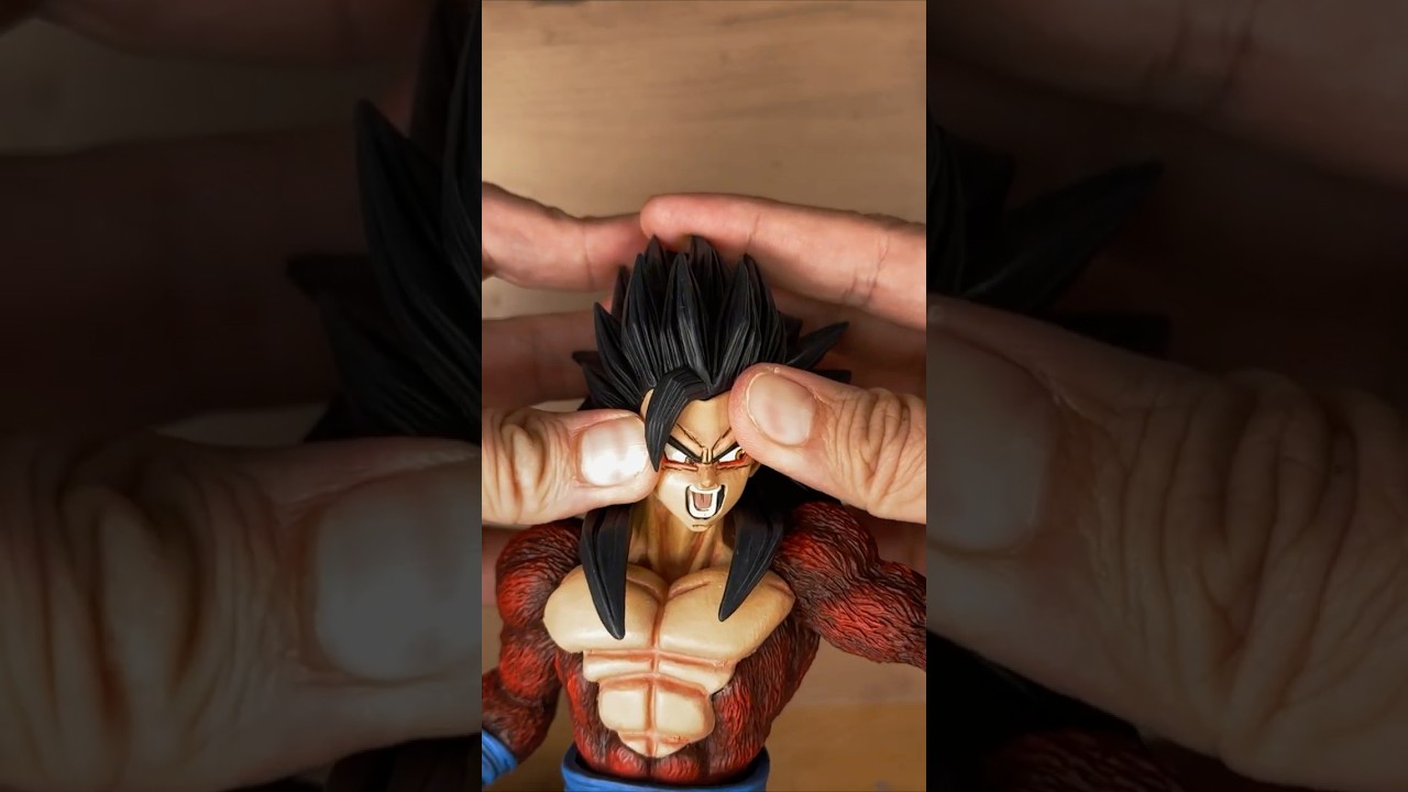 Выпустил фигурку SUPER SAIYAN 4 GOHAN Custom! #dragonball #gohan #dragonballheroes #anime