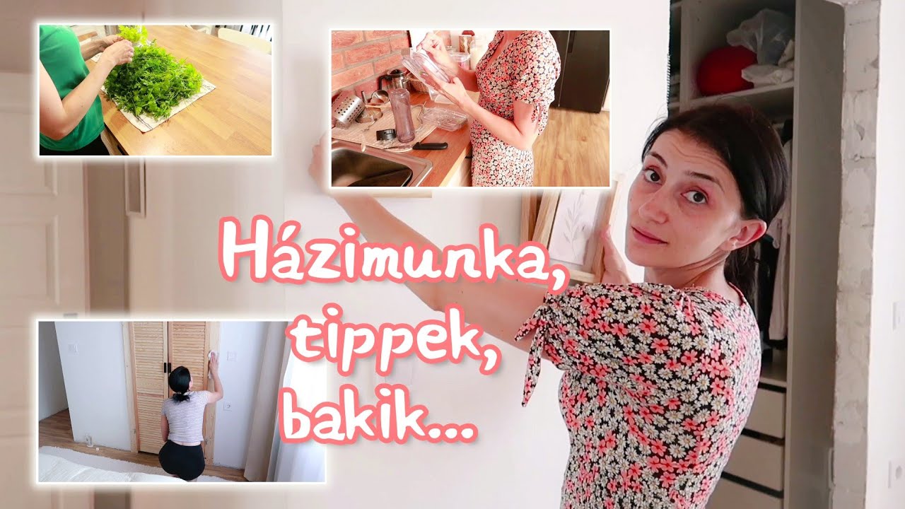 Házimunka a javából 🧹🧺🧼 | Néhány napom | Újítások, szuper kulacs, szuper ötletek és vákuumozás|#vlog