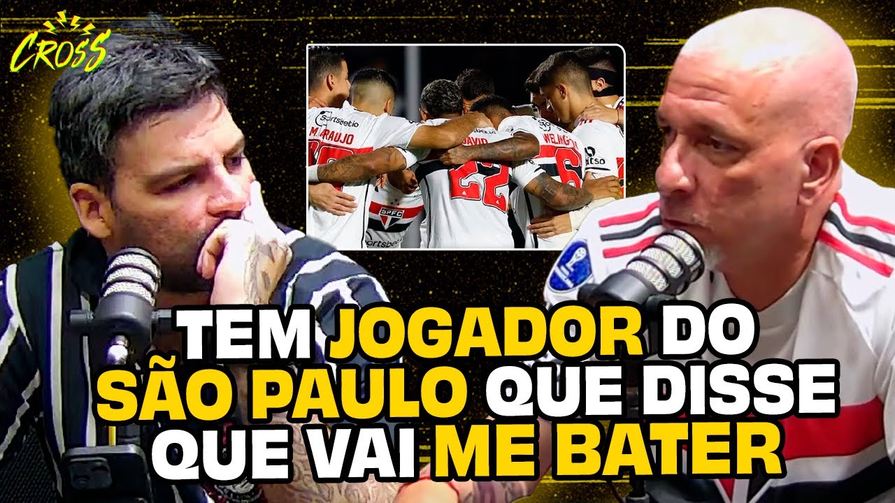 BAROLO explica O QUE ACONTECE quando CRITICA JOGADOR de futebol