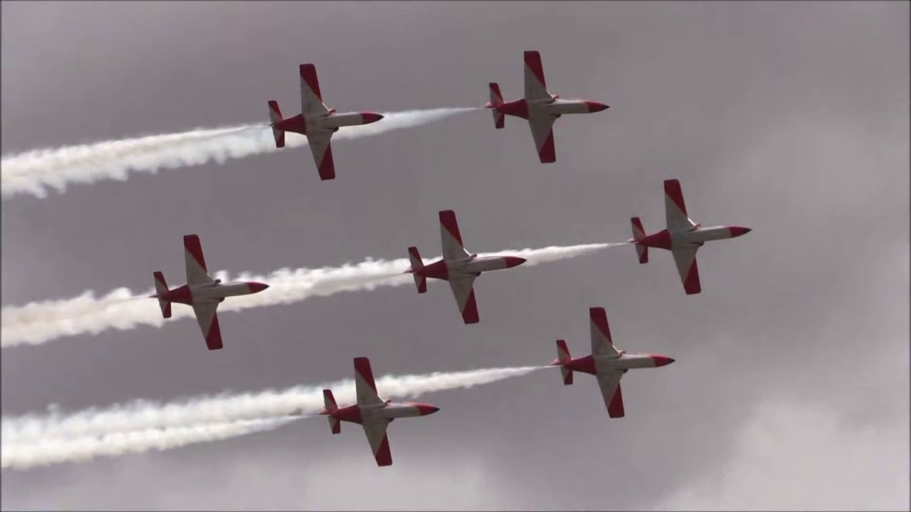 Patrulla Águila - RIAT 2015