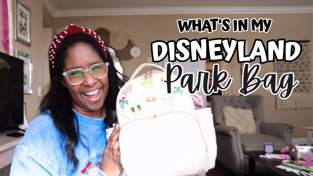 What's In My Park Bag for Disney! | Mom & Dad Disney Trip!