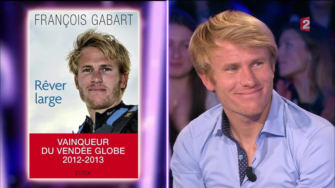 François Gabart - On n'est pas couché 8 octobre 2016 #ONPC