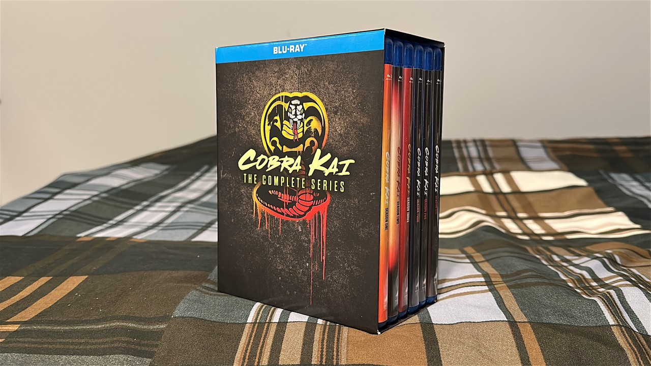 Cobra Kai: The Complete Series Blu-ray Overview/Unboxing