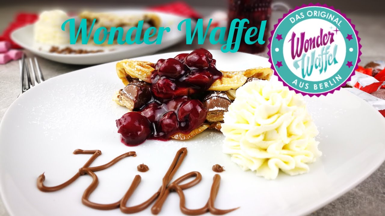 Wonder Waffel selber machen | Waffeln aus dem Waffeleisen | Waffel Grundrezept | Waffelrezept