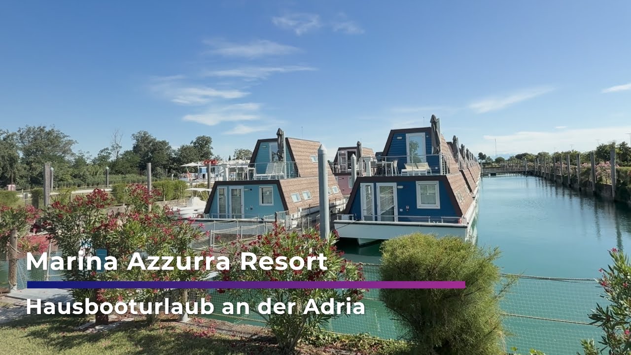 Urlaubstipp: Hausboot-Ferien in Italien