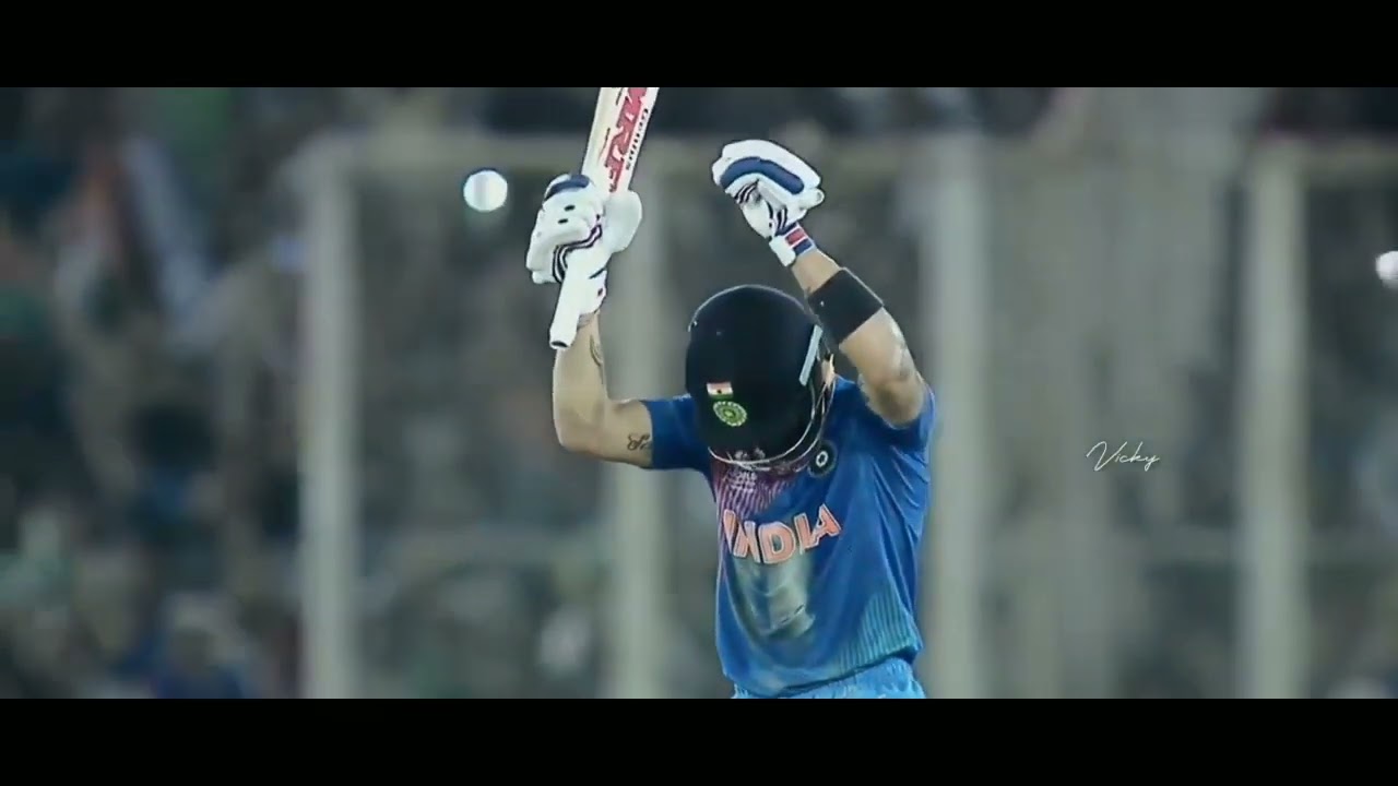 Kohli bow to Dhoni with Huge Respect