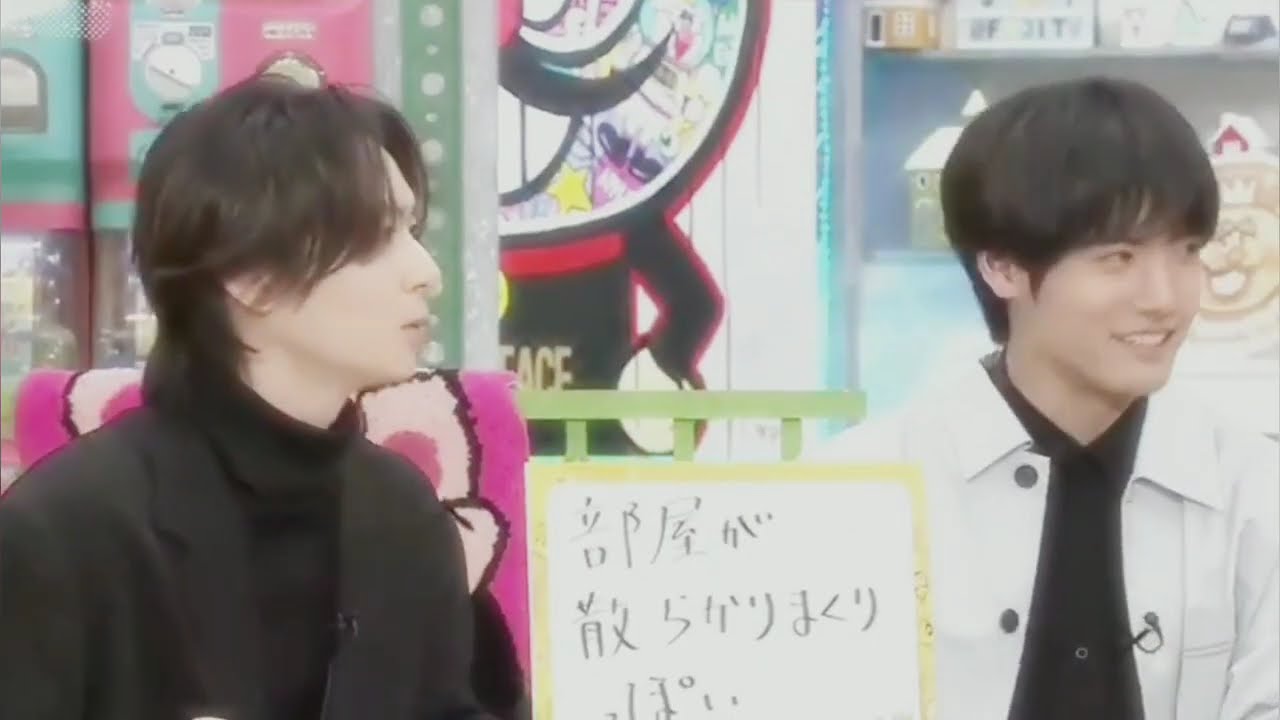 Sento (Inukai Atsuhiro) & Banjou (Akaso Eiji) Reunion