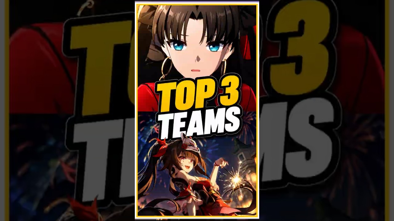 Top 3 Rin Tohsaka Teams 💎 HSR 4.4 Meta