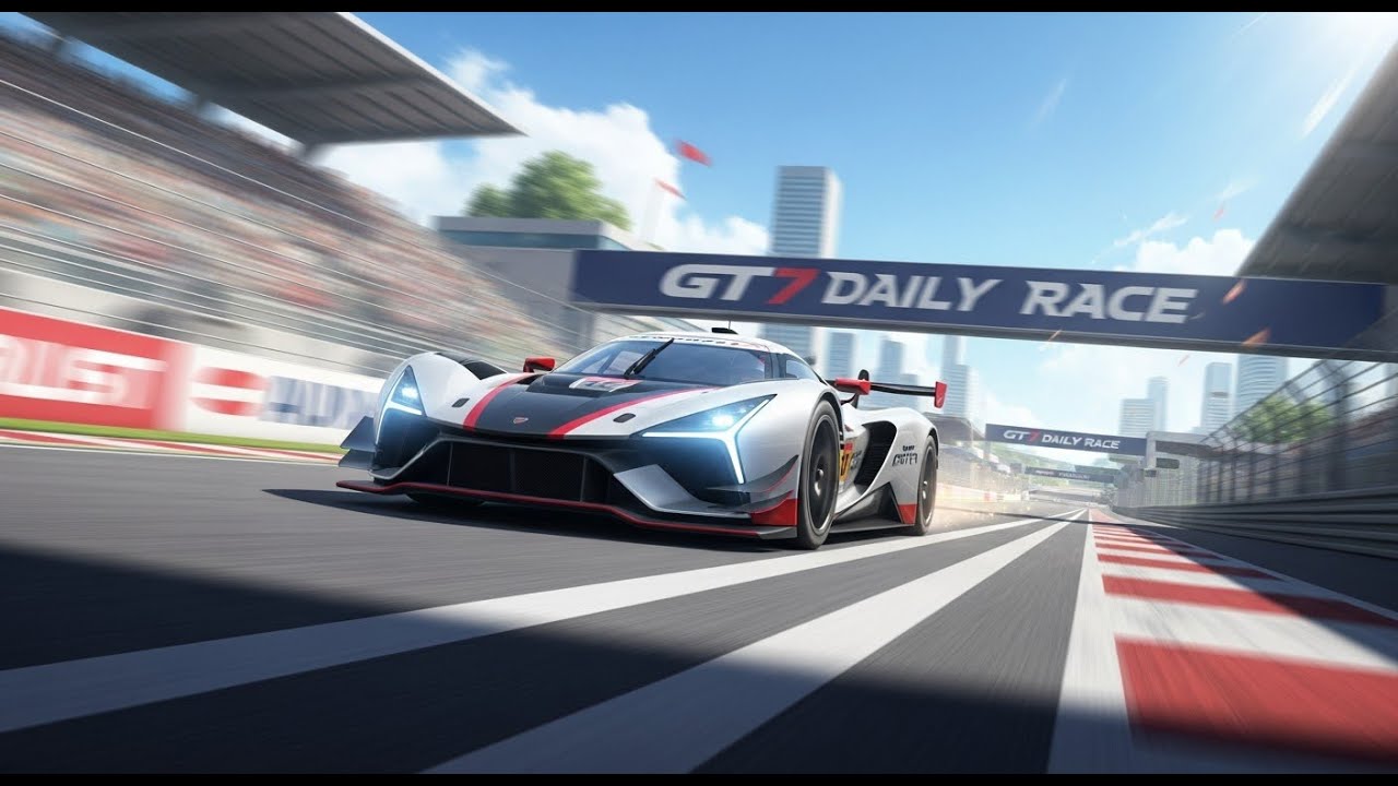 Gran Turismo 7 rookie daily races