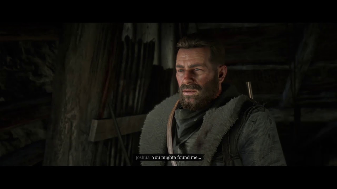 RDR 2 mission 21 Bounty Hunter Joshua Brown