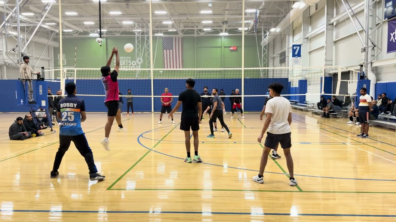 Rockford Desi Volleyball Tournament 2025 - Rockford Titans vs Kings 
