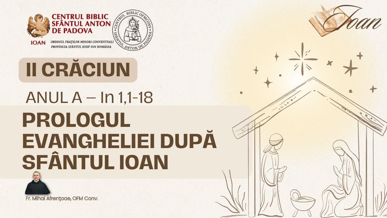 Duminica a II-a de Crăciun, Anul A, In 1,1-18