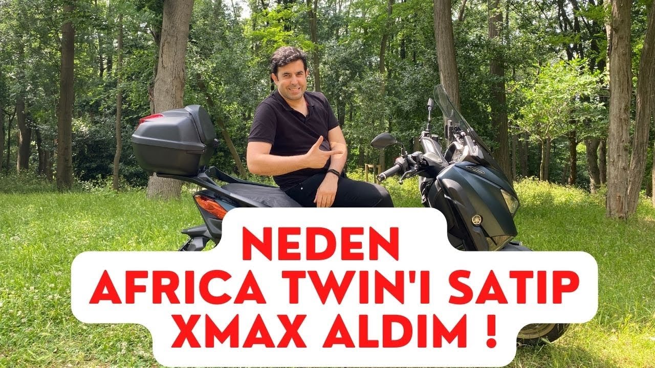 AFRICA’ YI SATIP XMAX E DÖNMEK PİLOT BÖLÜM 1
