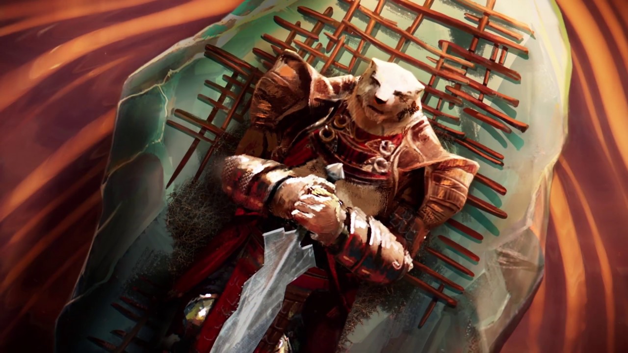 Guild Wars 2: The Icebrood Saga Reveal Trailer - Living World Season 5
