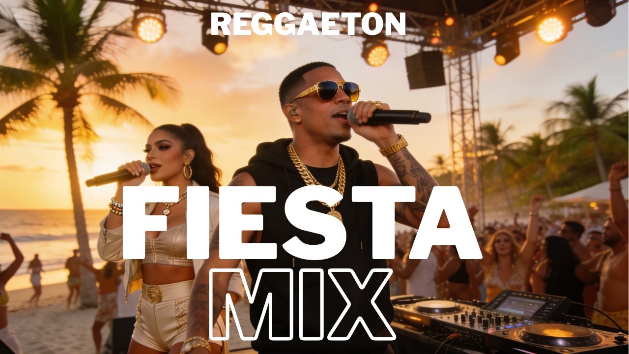Best Latin Summer Party Heatwave 2026 ☀️ Dance Playlist | Reggaeton Fiesta Mix