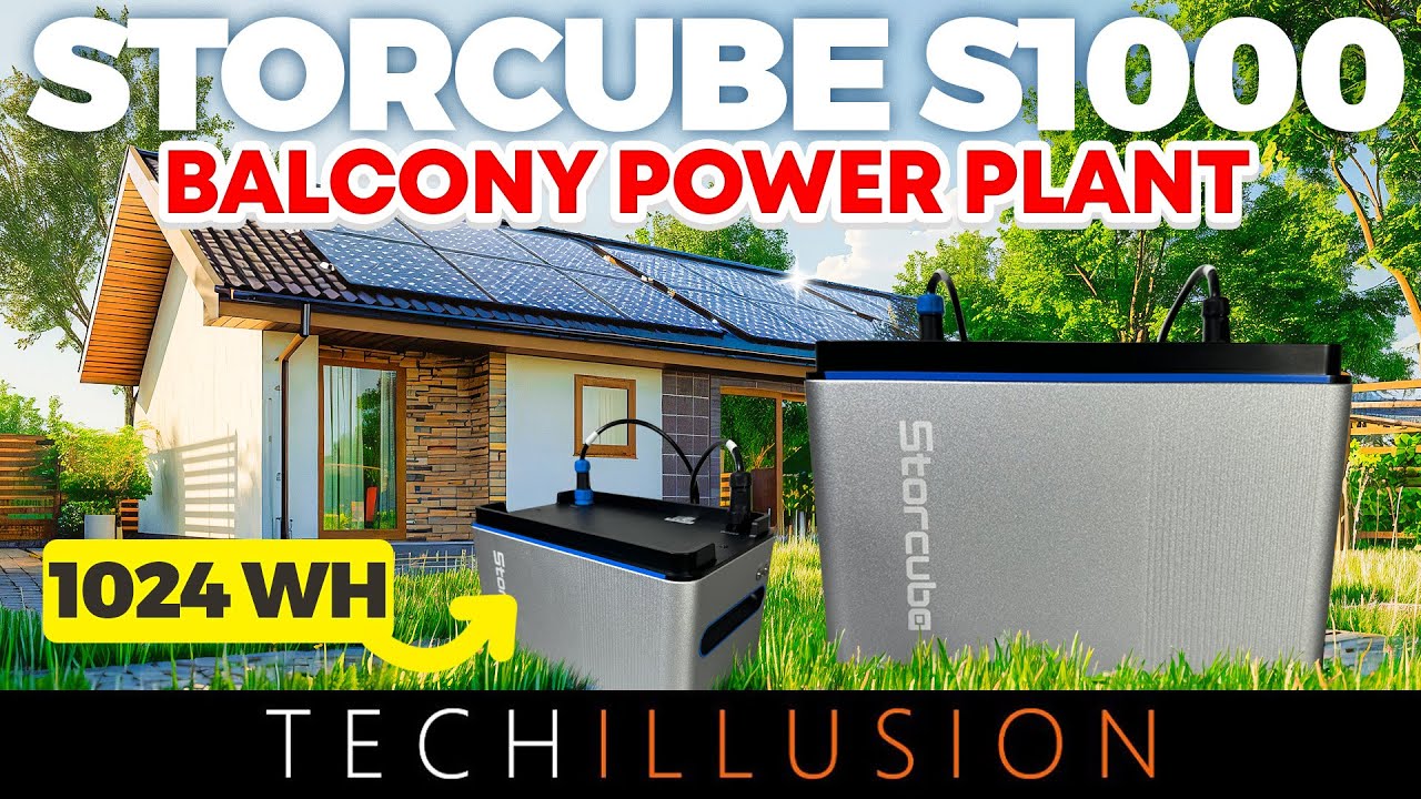 🔥TOP or FLOP?! The AFFORDABLE Storcube S1000 Solar Storage System in TEST!😱 Review & Test