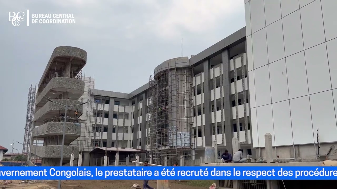 #RDC | REHABILITATION ET MODERNISATION DE L'HOPITAL GENERAL DE REFERENCE DE KINSHASA (EX MAMA YEMO)