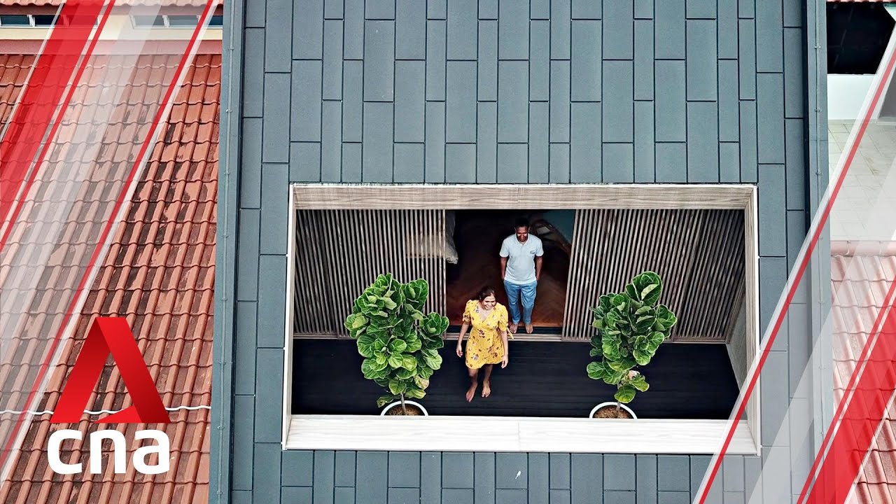 How this Singaporean homeowner tore down and rebuilt his childhood home | Remarkable Living