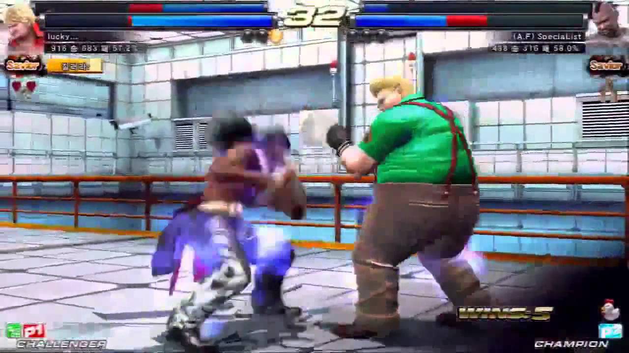 Tekken Tag 2 Unlimited Lucky (Marduk/Bob) vs A.F. Specialist (Bruce/Feng)