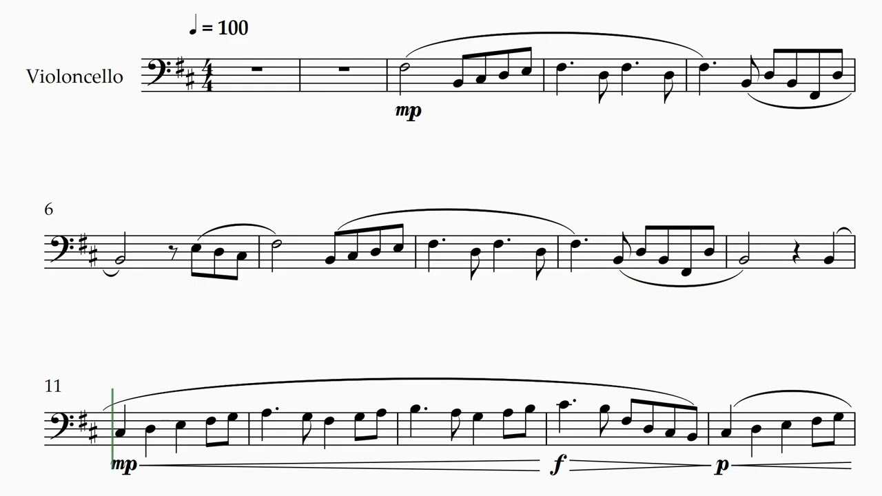 Swan Lake - Tchaikovsky | Cello Sheet Music