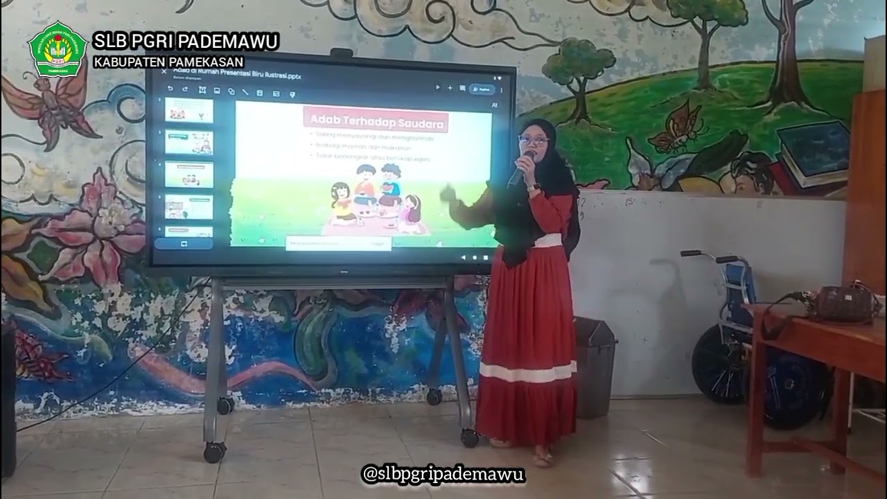 Kegiatan Ramadhan - Kajian tentang Adab di Rumah #pendidikanbermutuuntuksemua #kitaistimewa 