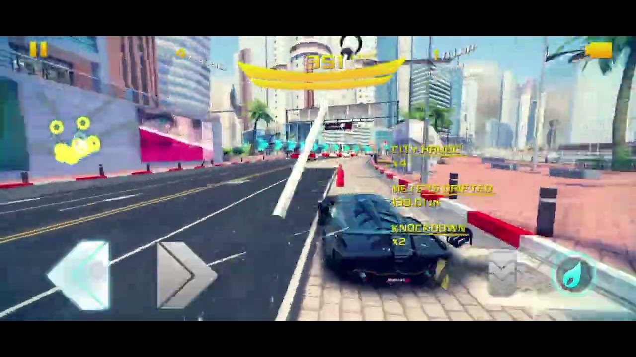 Best gameplay of asphalt 8 airbone with Lamborghini esenza scv 12 