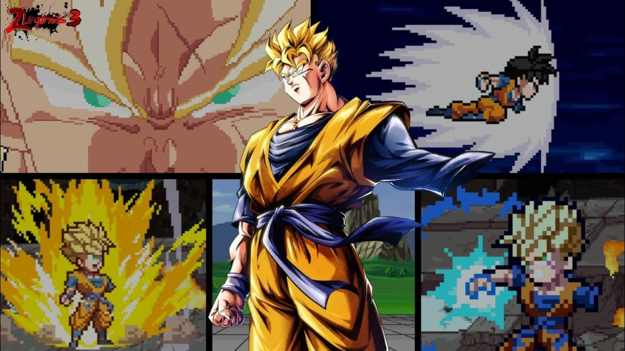Z LEGENDS 3 - Gohan Future: Survival | (IMPOSSIBLE MODE + EPIC BATTLES)