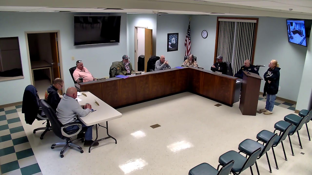 Morgan Township Trustee Meeting 2026-02-23