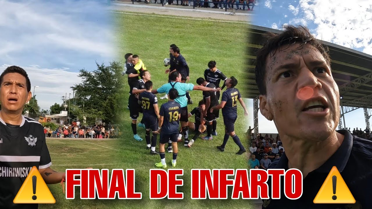 🔴 PATADAS, INSULTOS Y GRANDES GOLES 🔴