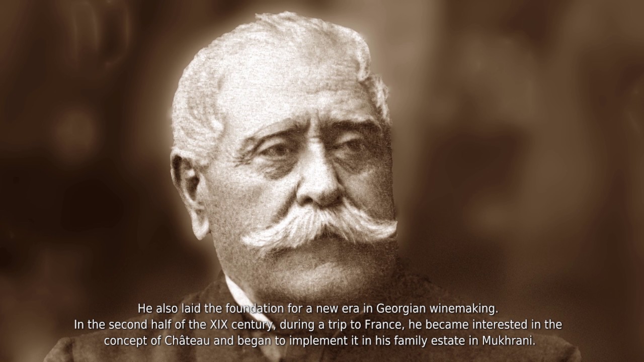 Ch&acirc;teau Mukhrani | History