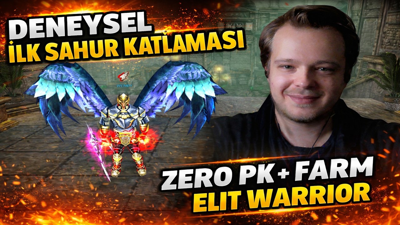 24GB KATLAMA SANATI ELİT WARRİOR İLE  SAHURA DOĞRU KNİGHT ONLİNE CANLI #knightonline