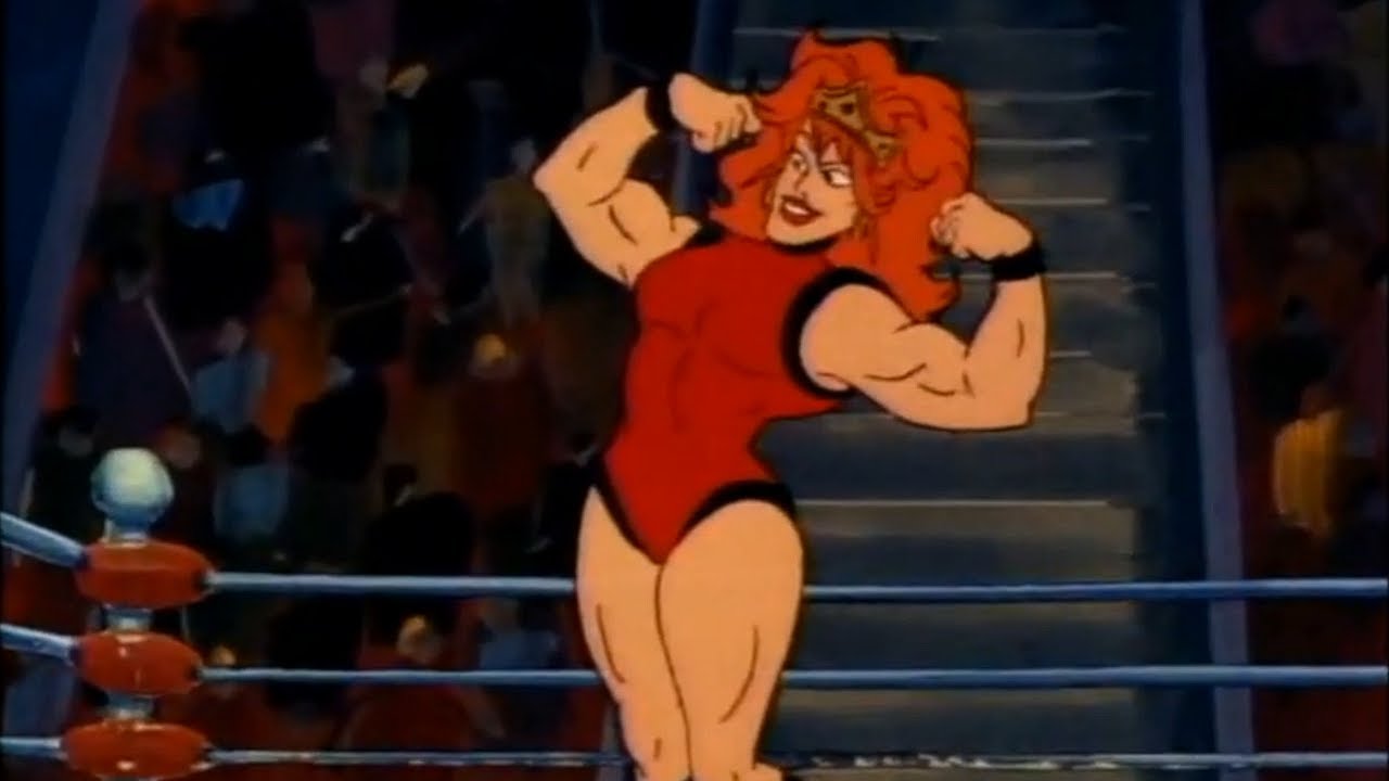 Female Muscle clip 938 - Police Academy: The Animated Series