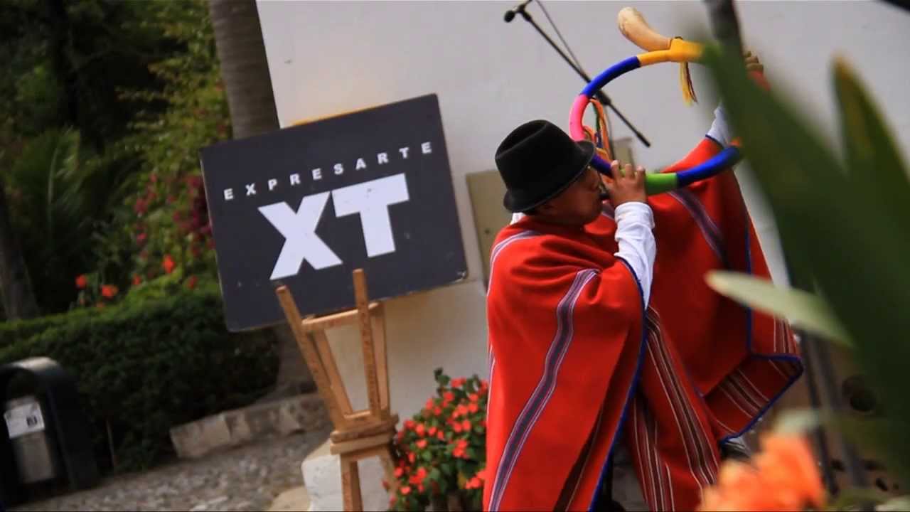 Grupo Folclórico Tungurahua (EXPRESARTE Reportaje)