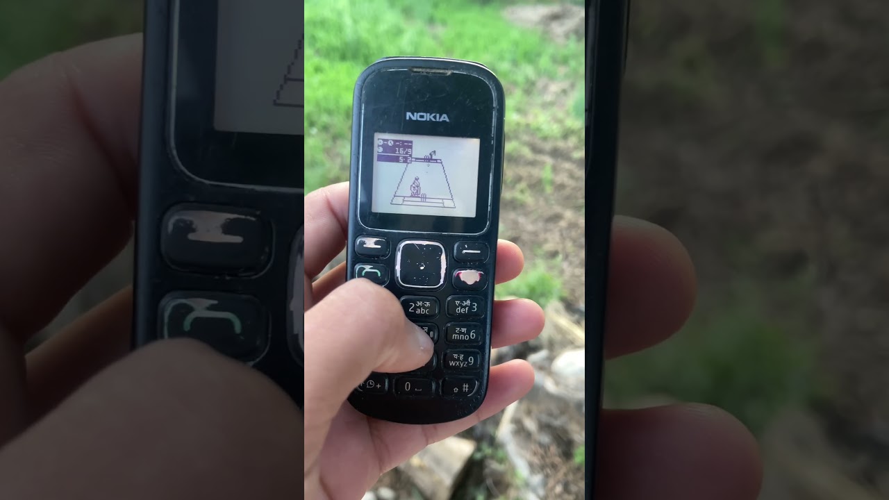 Nokia  -  gaming (old cricket game ) #sandeepchawla #nokia#cricket #youtubeshorts