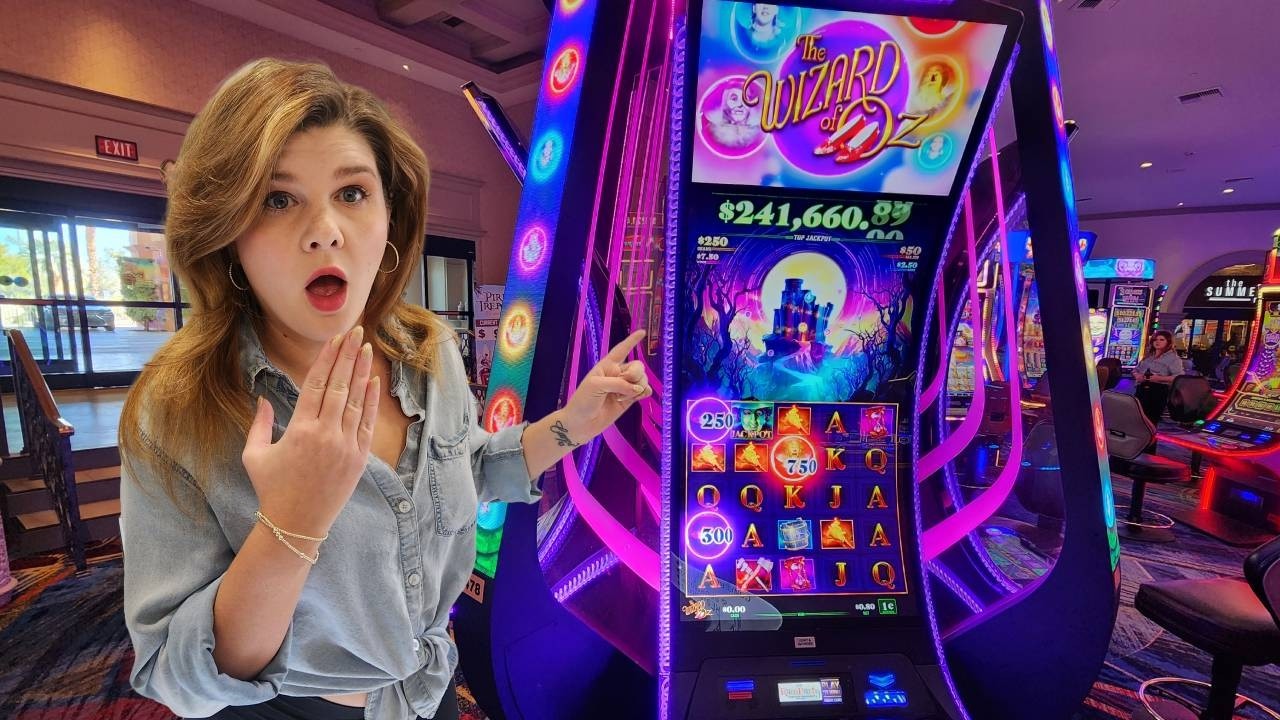 The NEW Wizard of OZ I'll Get You My Pretty Slot Has Made it to Las Vegas!