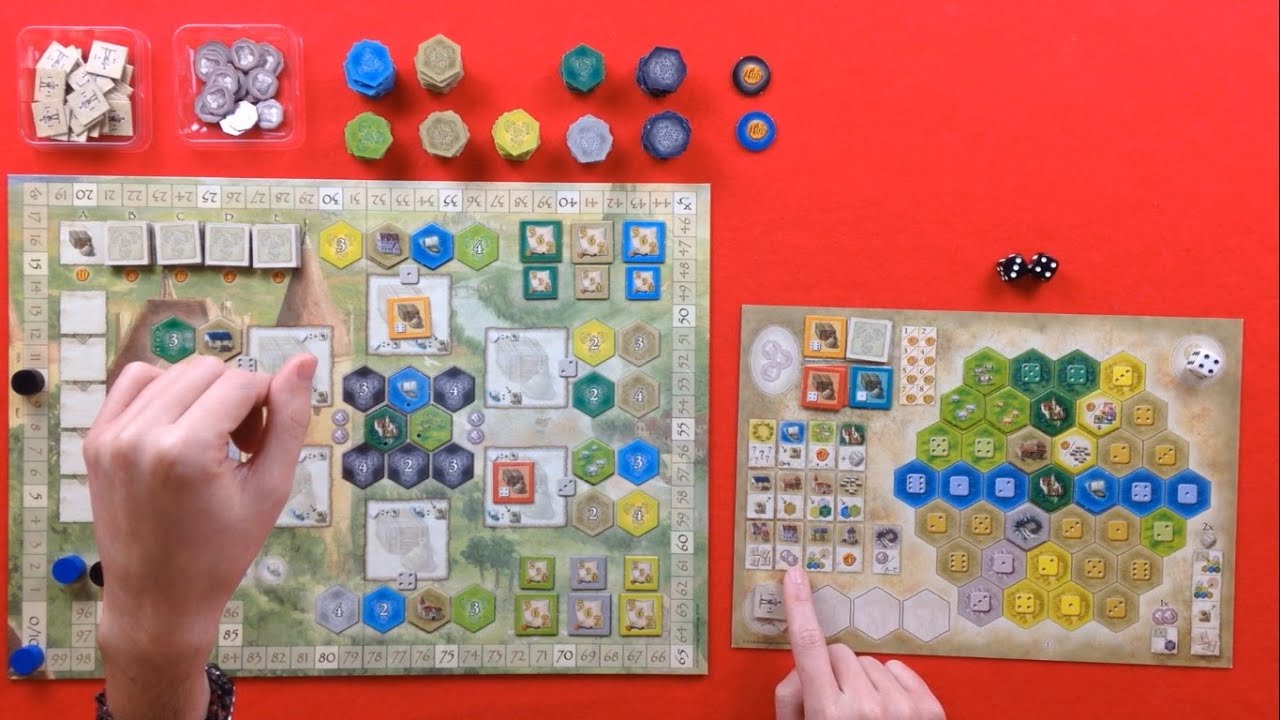 Los castillos de Borgoña | Cómo se juega exprés