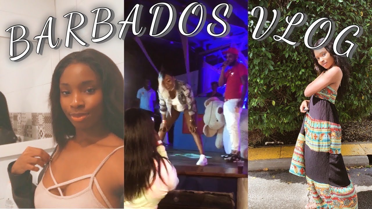 BarbadosTravelVlog| FIRST TIME IN BARBADOS +swimming, partying, exploring Bridgetown, oistins
