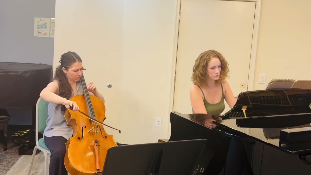 Camille Saint-Saëns – The Swan